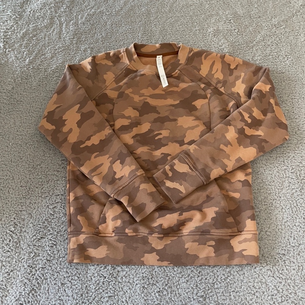 Lululemon Camouflage Sweatshirt